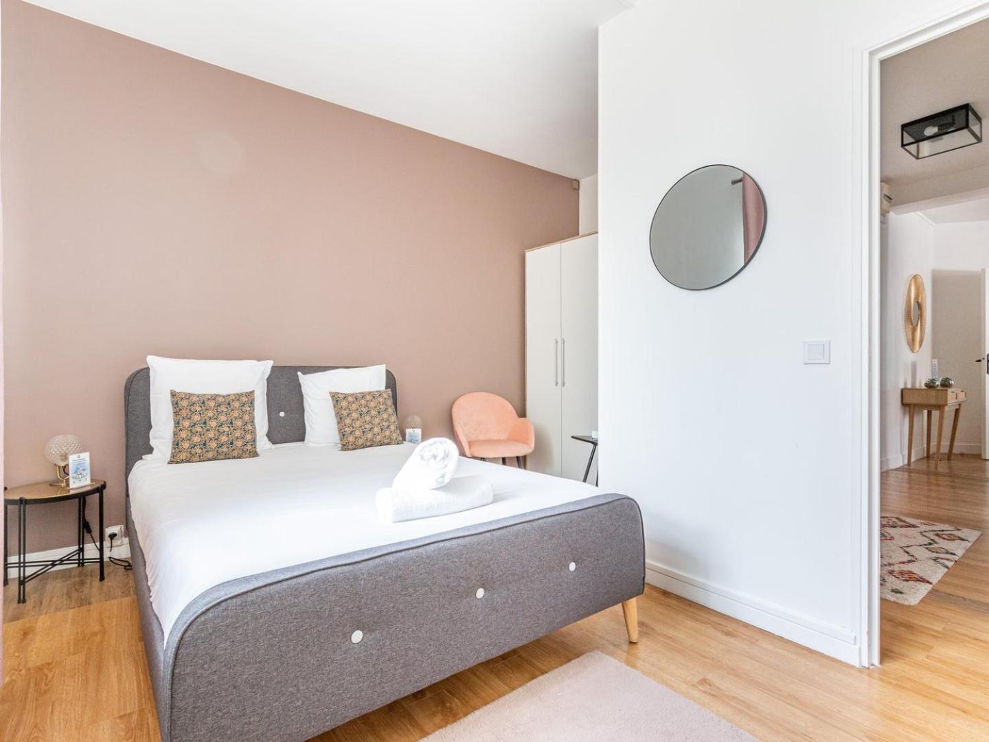 Michel Ange Spacious Apartment Michel Ange - 8P Paris Exterior foto