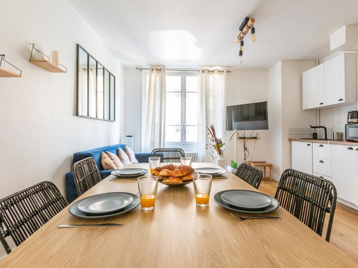 Michel Ange Spacious Apartment Michel Ange - 8P Paris Exterior foto