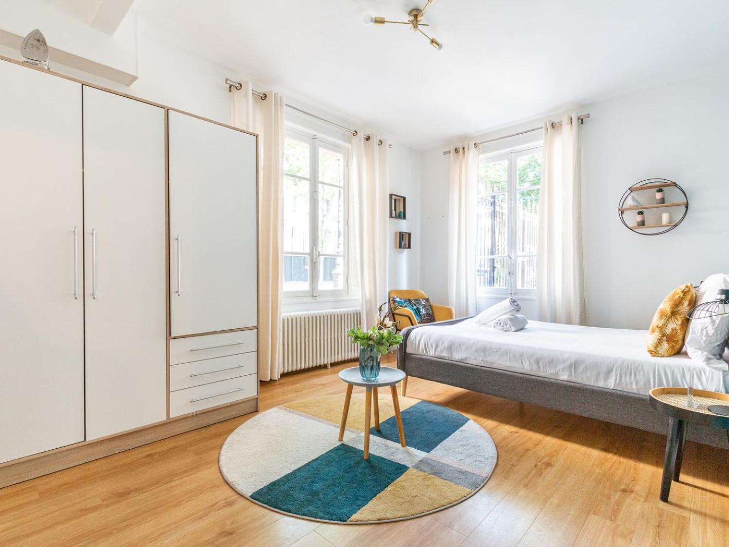 Michel Ange Spacious Apartment Michel Ange - 8P Paris Exterior foto